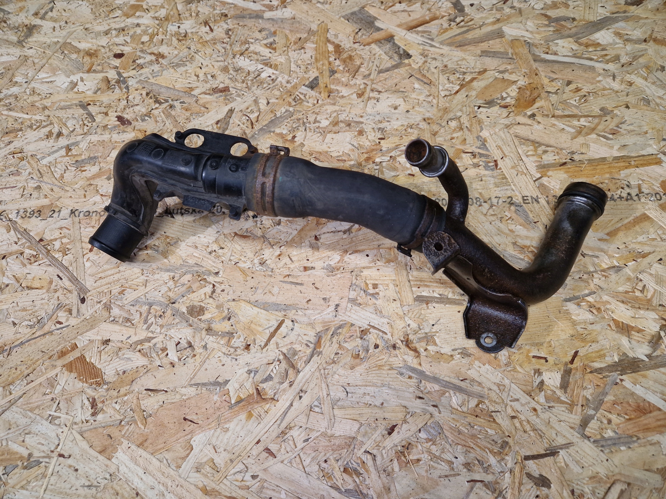 pipe wiring RENAULT MASTER III 2.3DCI 70555304
