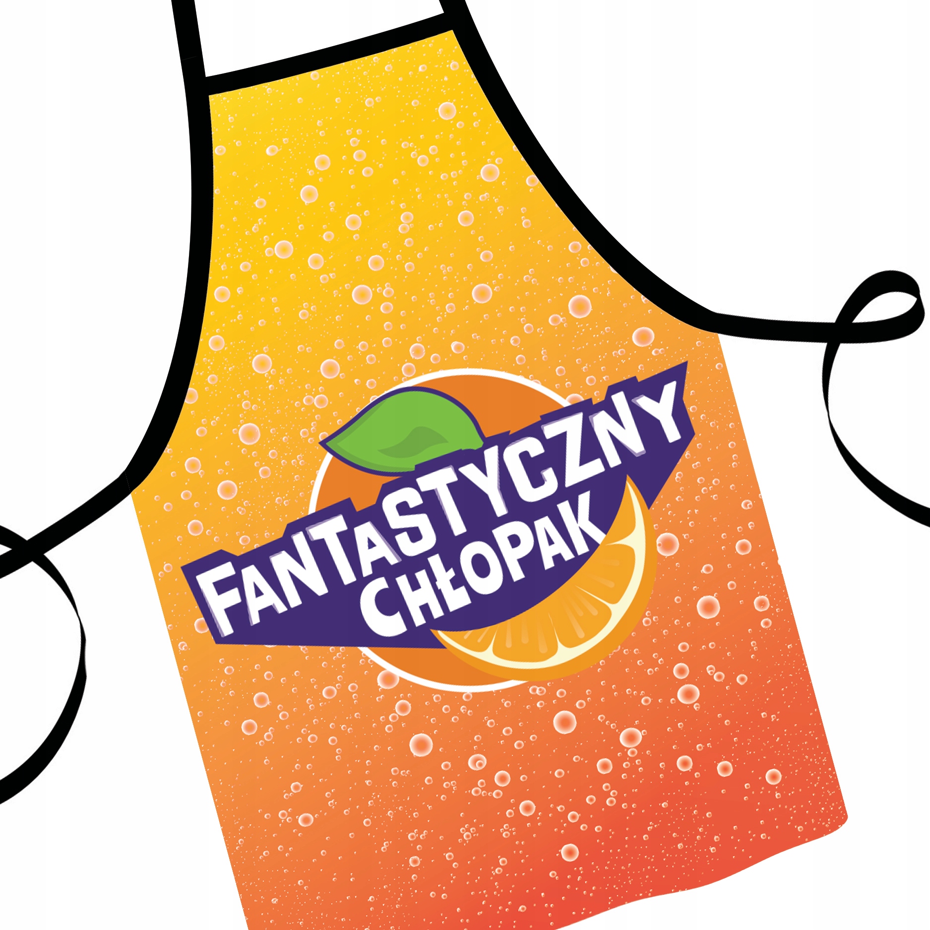 

Fartuch Kuchenny Nadruk Dzień Chłopaka Prezent