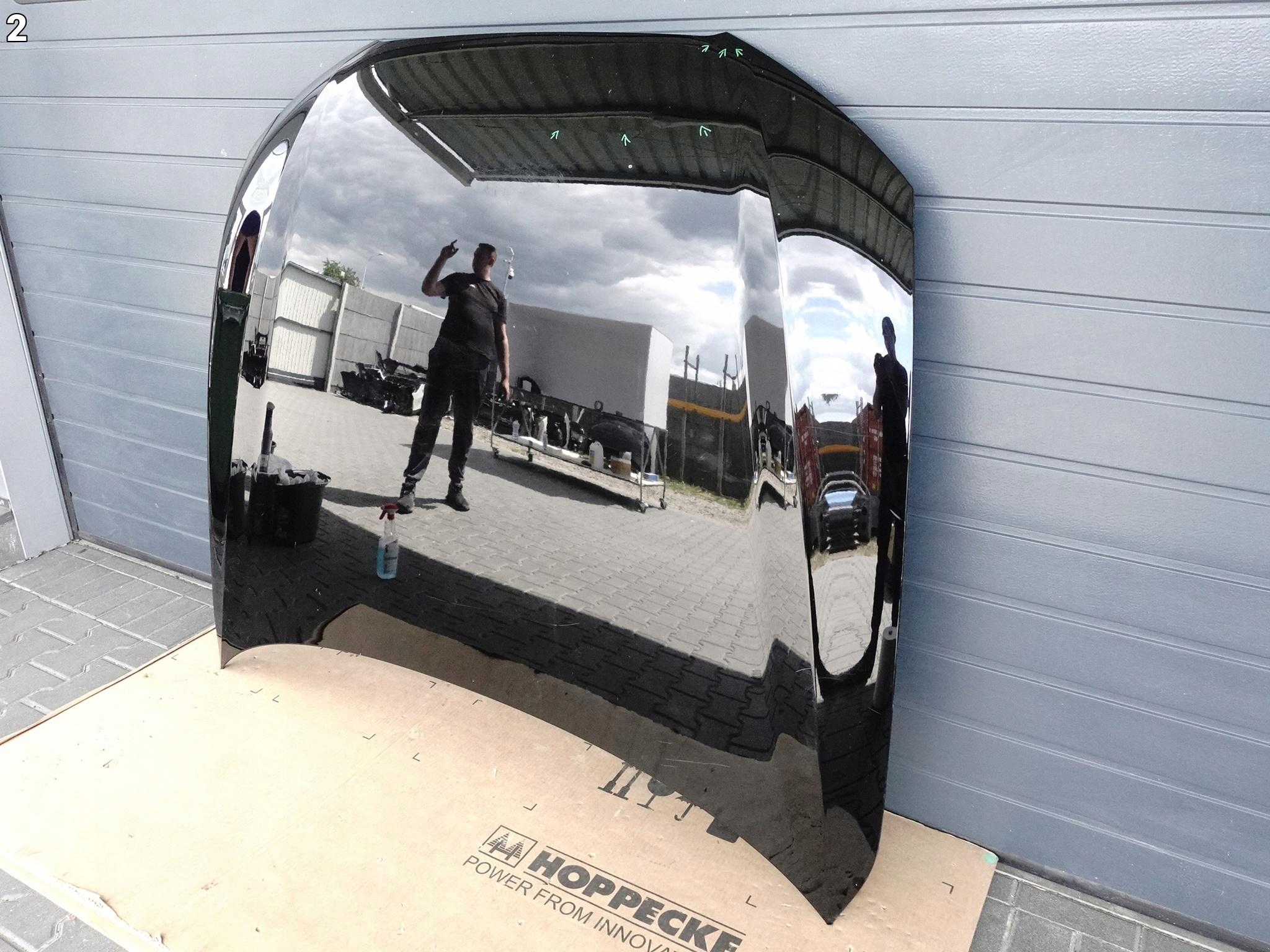 AUDI A6 S6 RS6 C7 4G0 10-18 ( before / PO LIFTINGU ) bonnet