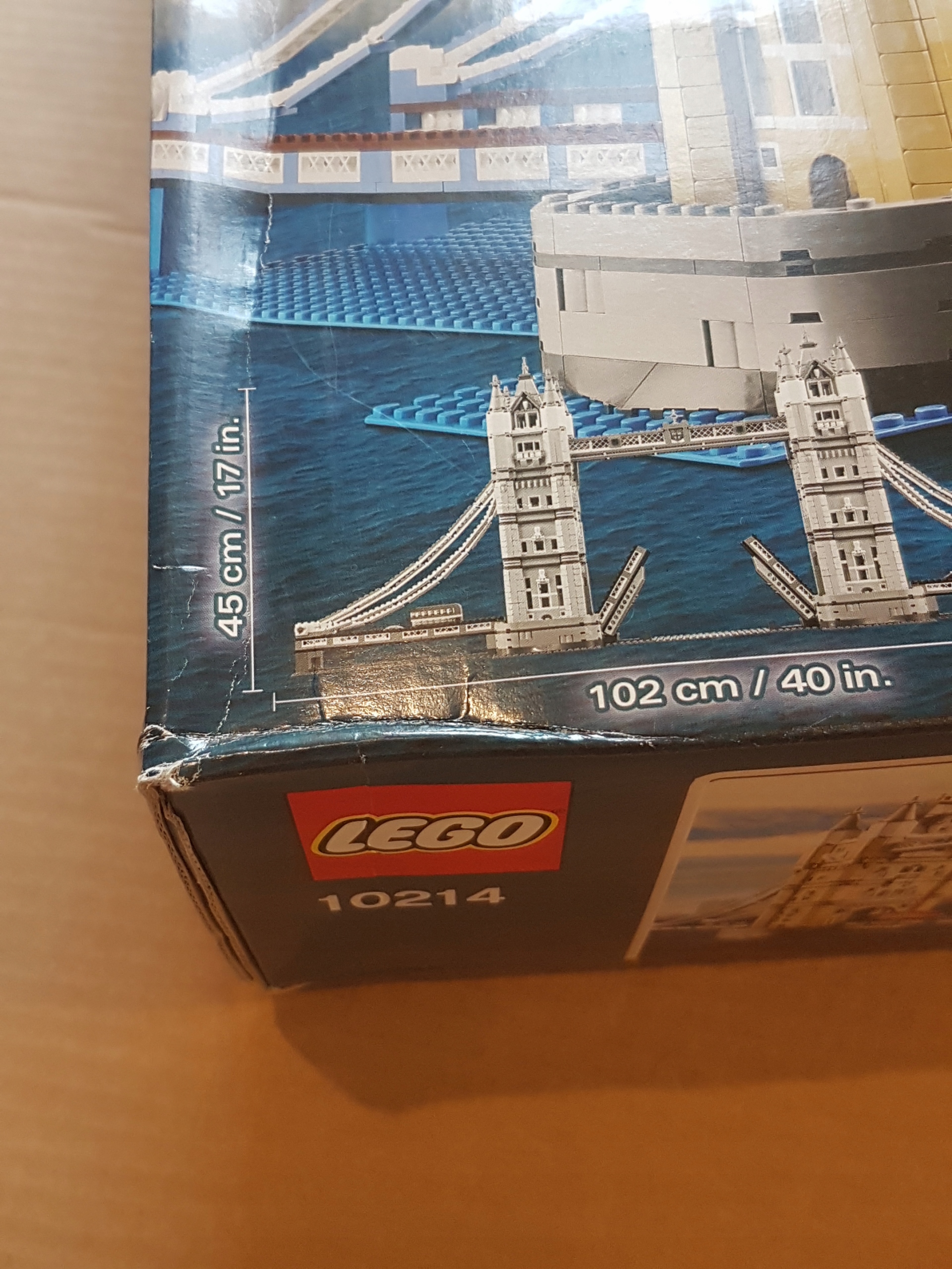 LEGO CREATOR EXPERT 10214 TOWER BRIDGE Numer produktu 10214