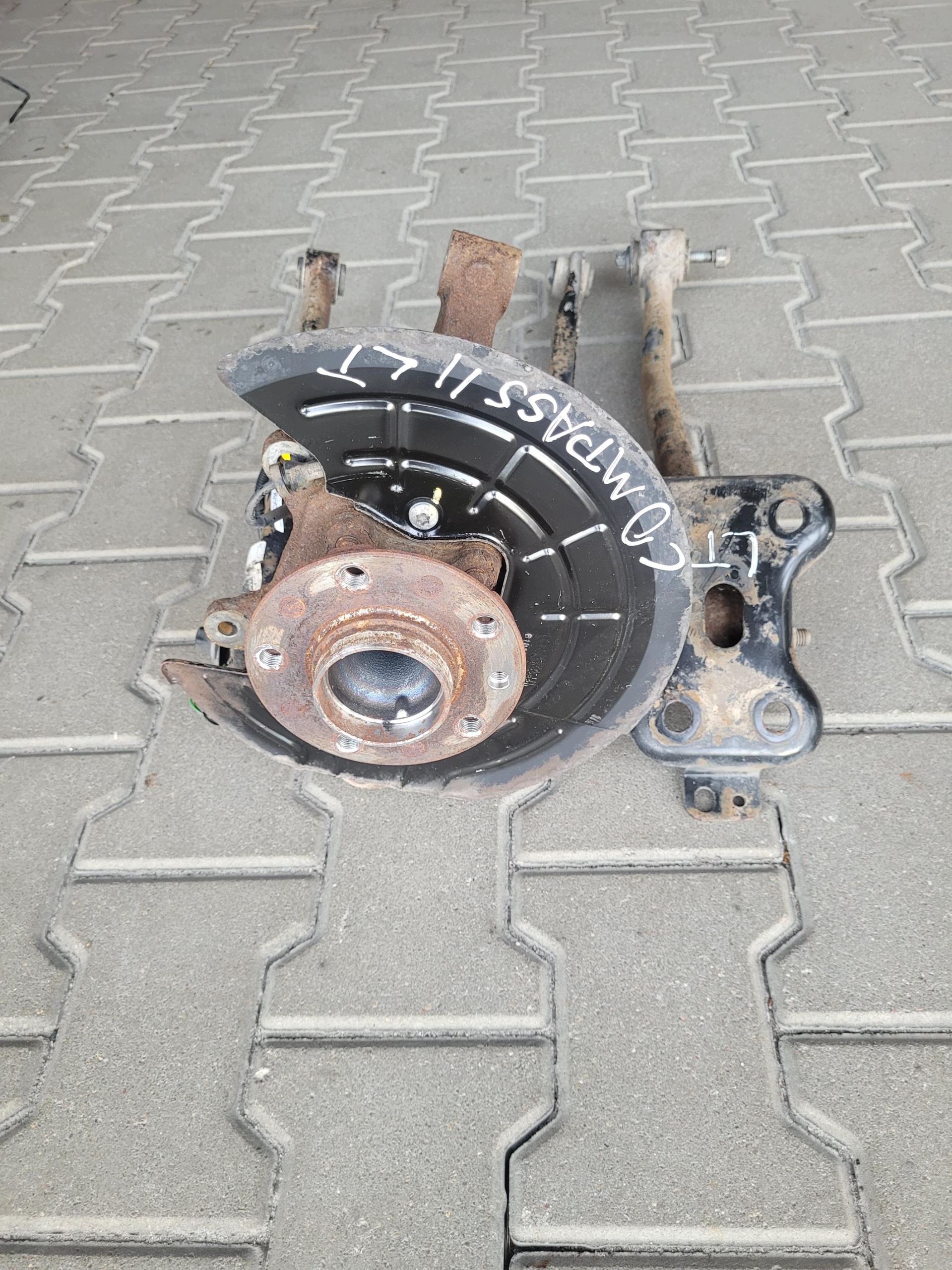 00100026720 swing rear part rear left JEEP COMPASS II 1.4 M-AIR