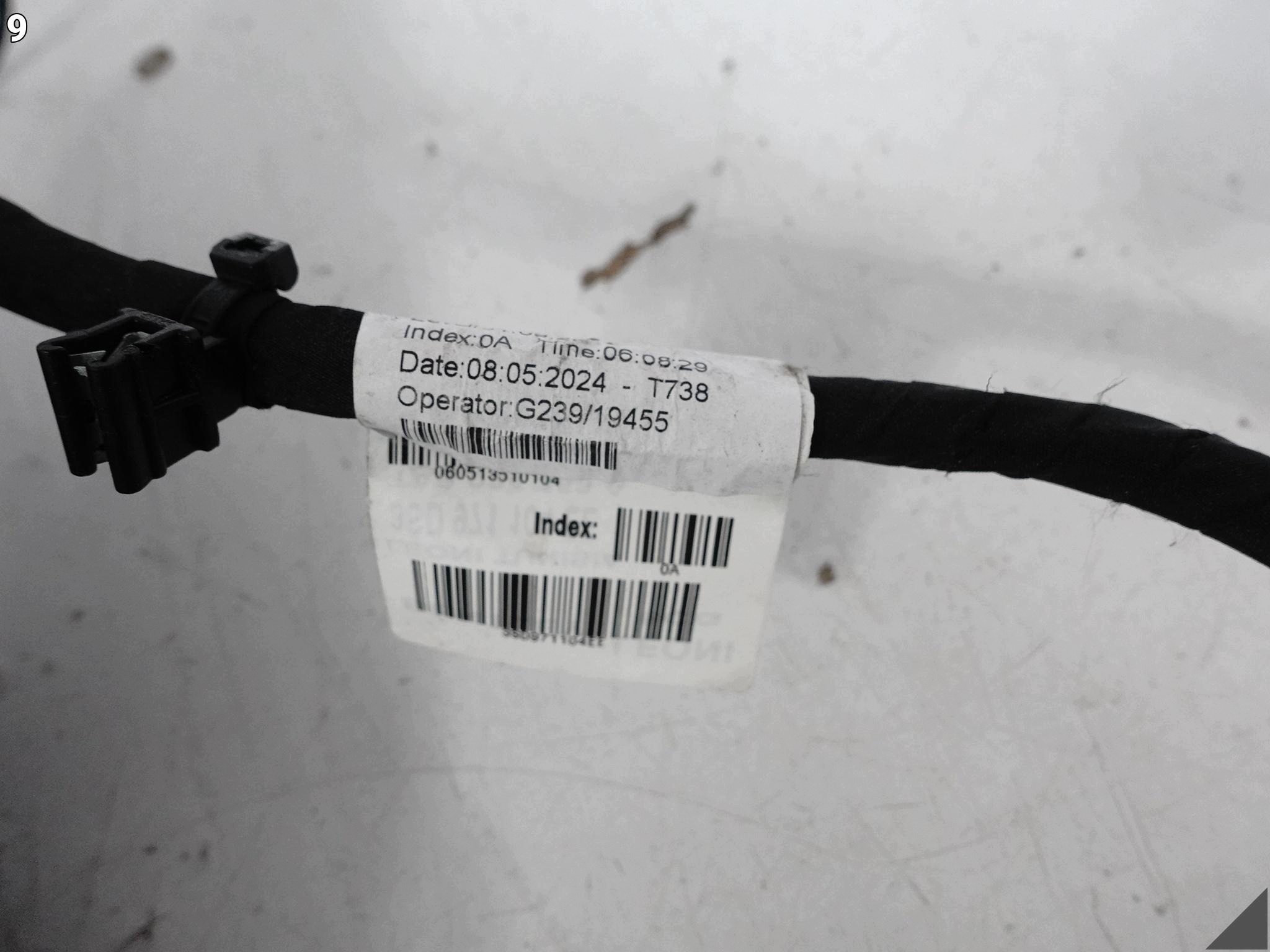 BENTLEY CONTINENTAL IV GT GTC 3SD 24- bundle wiring PDC W bumper rear part