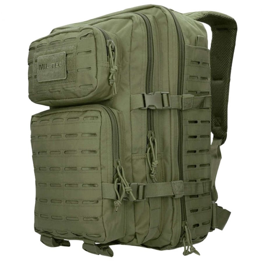 Plecak Mil-Tec Large Assault Pack Laser Cut 36 l Olive Drab (14002701)