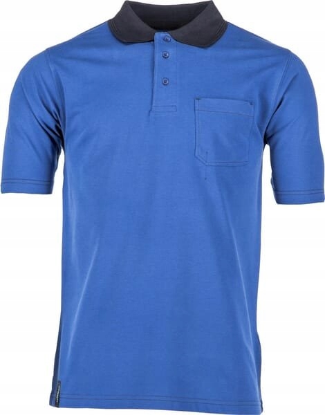 Сорочка поло синя. 3XL оригінал KW106730