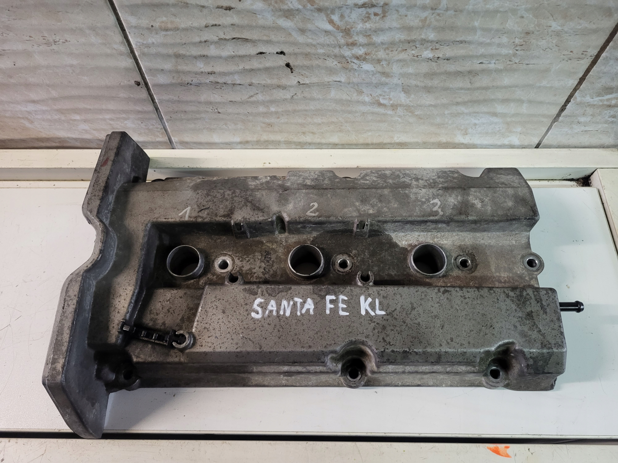 COPERCHIO PUNTERIE HYUNDAI SANTA FE e 3.5 V6