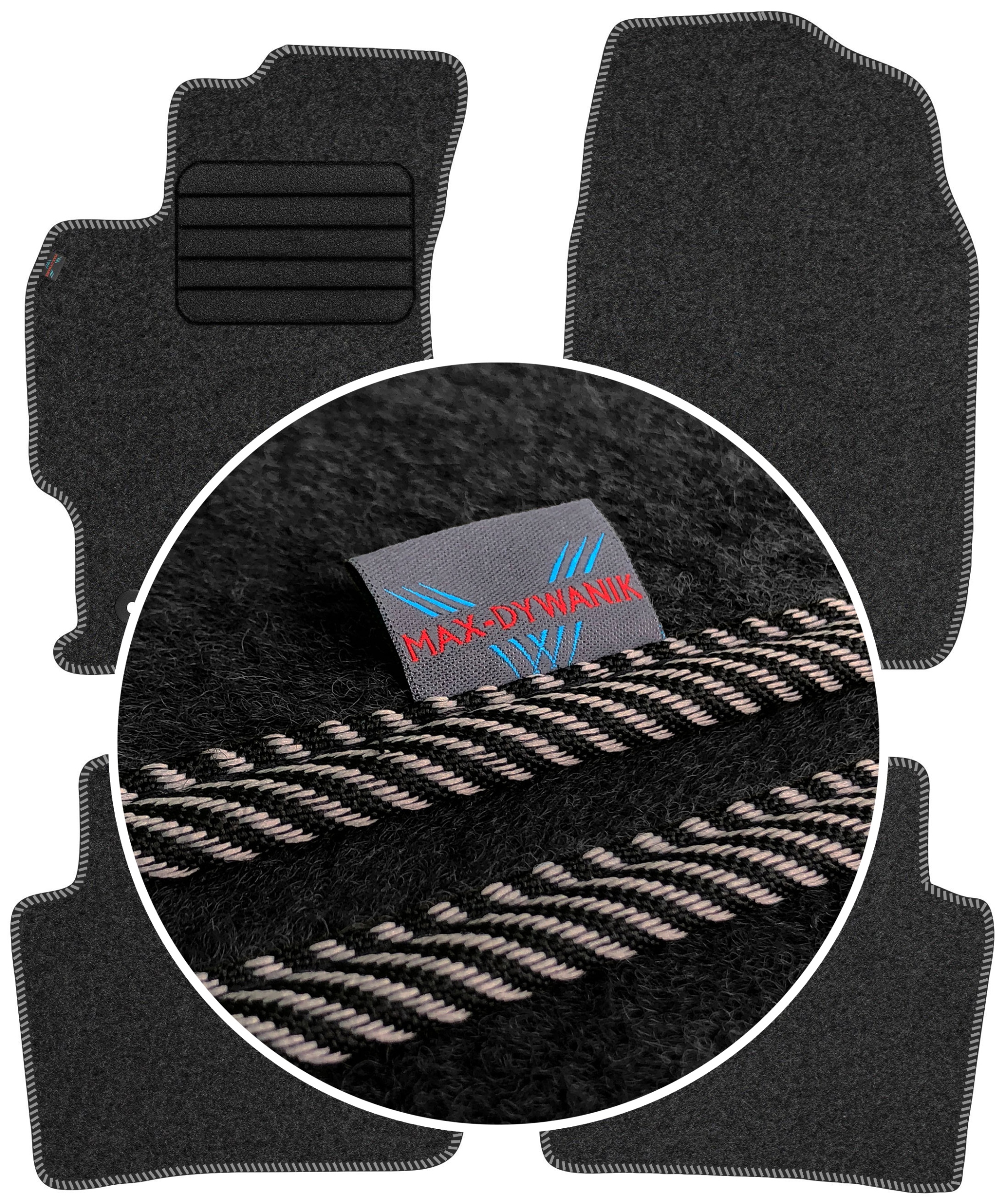 Koberce do auta Mazda 6 II (2008-2012)