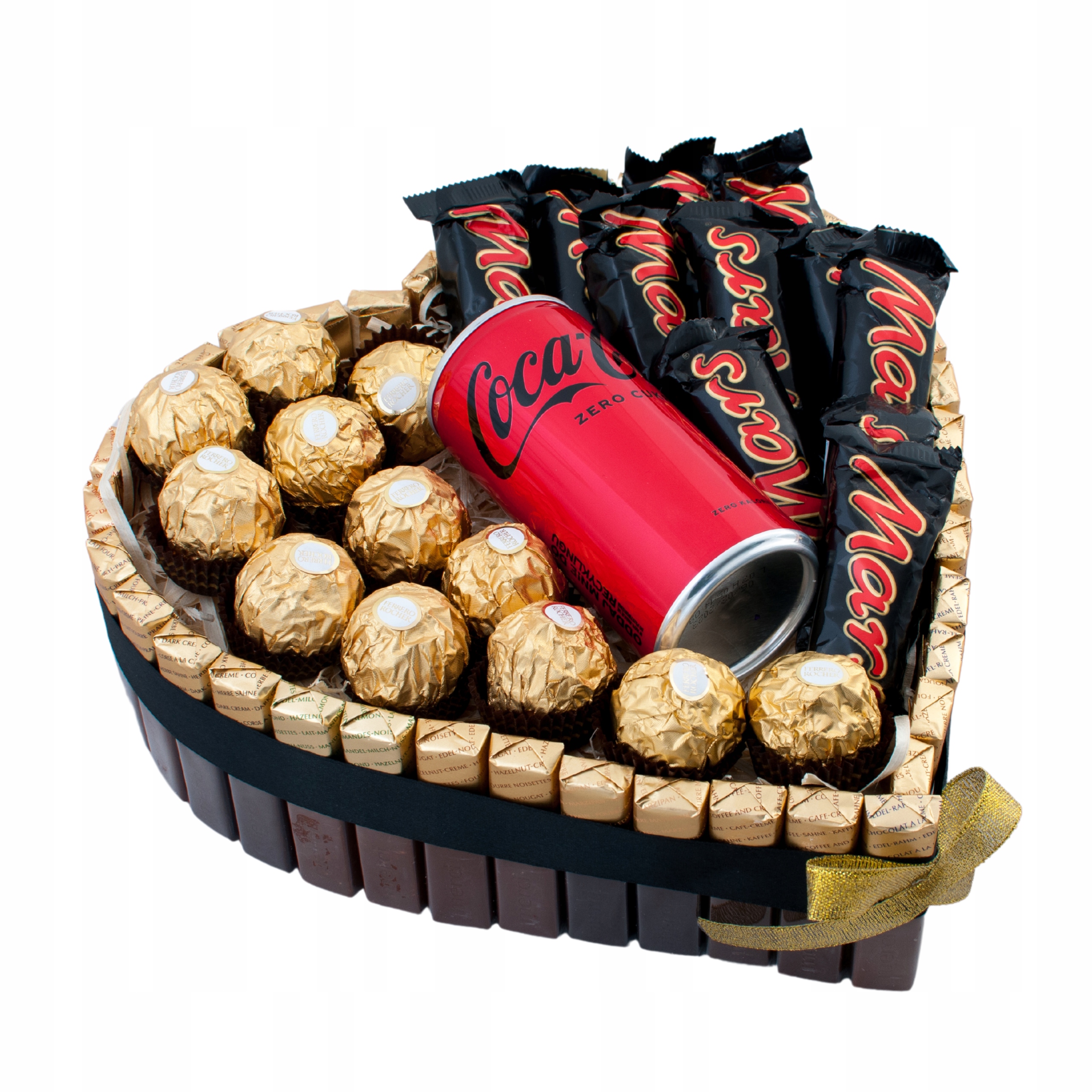 Levně Srdce z merci ferrero je dárek pro ni