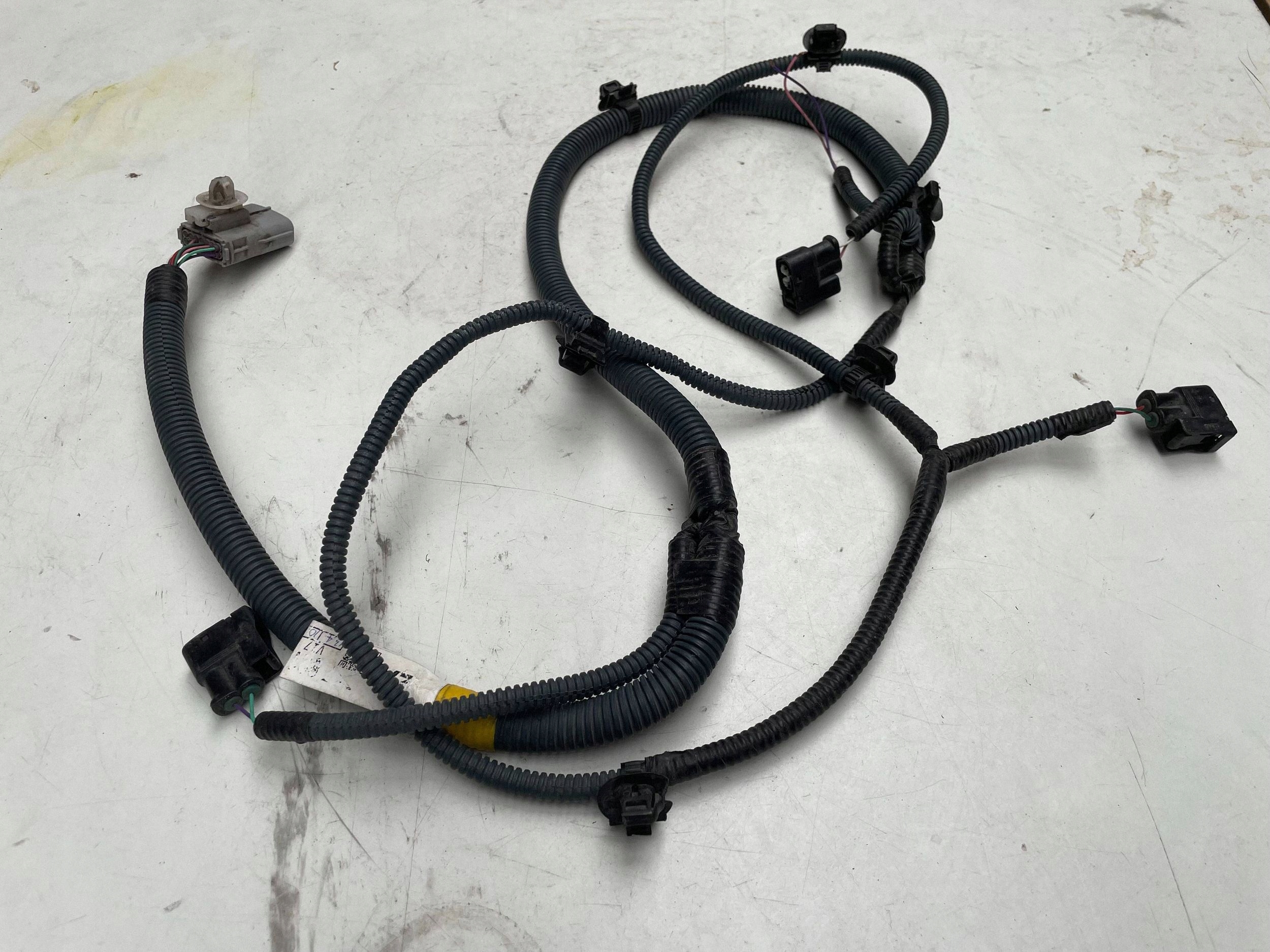 cablaggio PRZEWODOW PDC CZUJNIKOW parcheggio OEM 1704080210 !J
