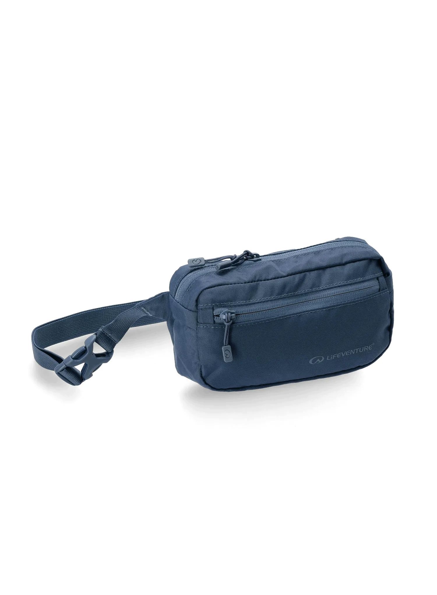 Bederní taška Lifeventure Rfid Discovery Belt Pack modrá