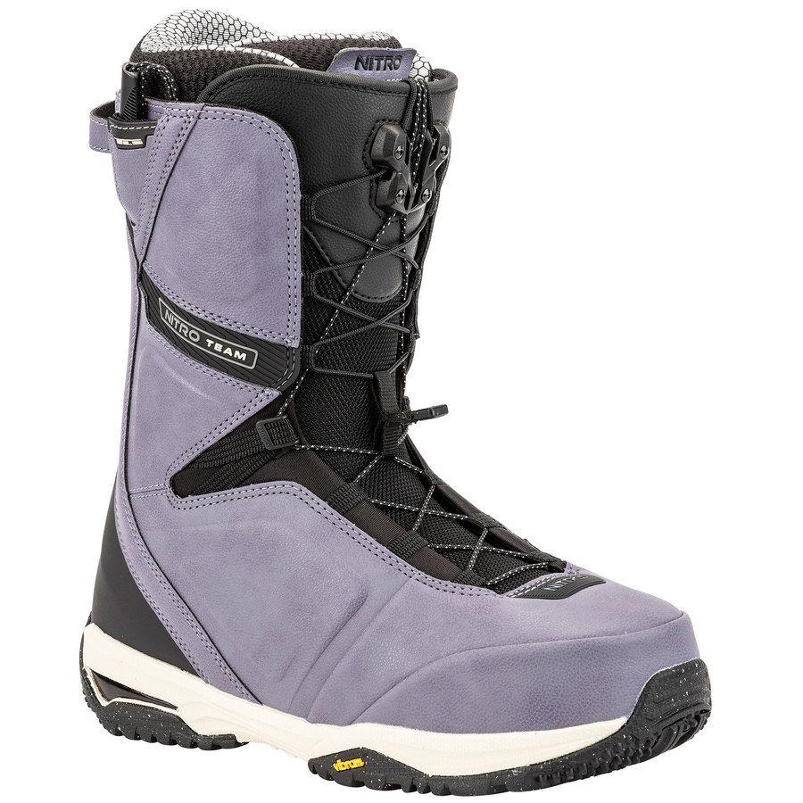 Nitro Team Boa 2025 snowboardové boty Vibram lilac |z 530€ EU40