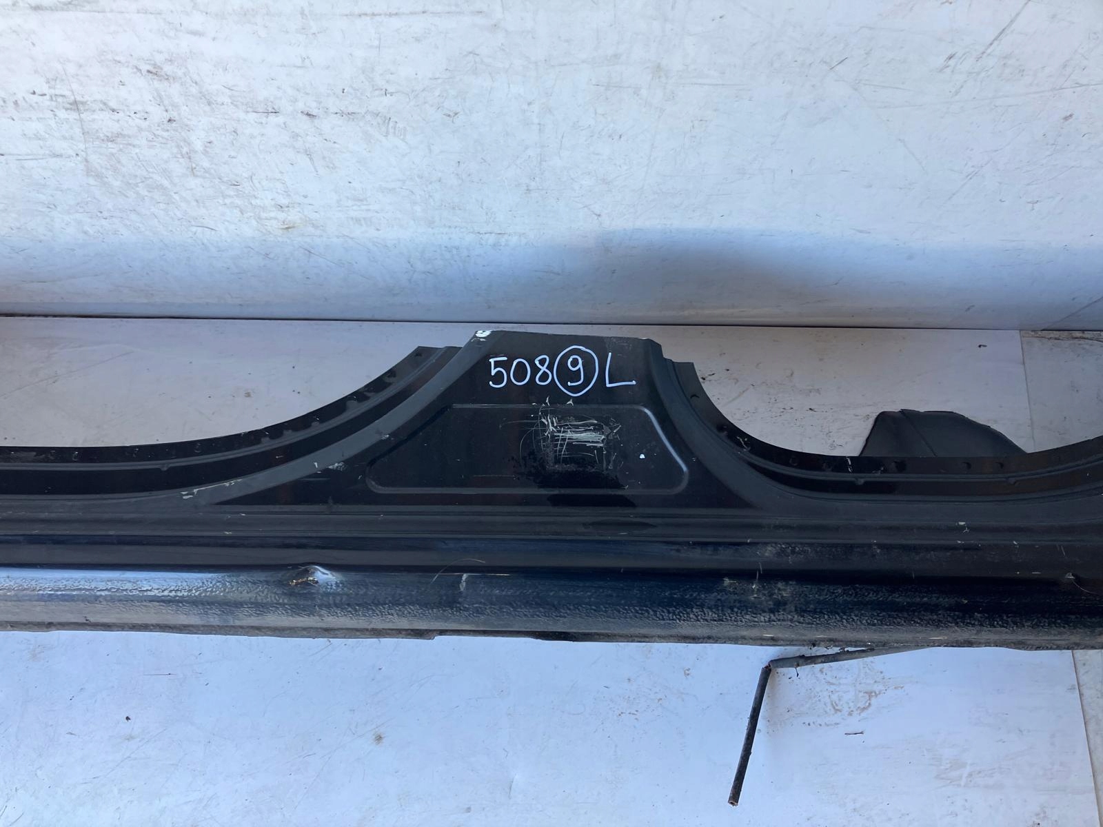 threshold pillar left PEUGEOT 508 sedan #9