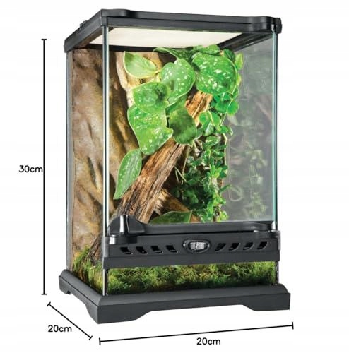 Levně Exo Terra Nano Tall Terárium 20 X 20 X 30 CM