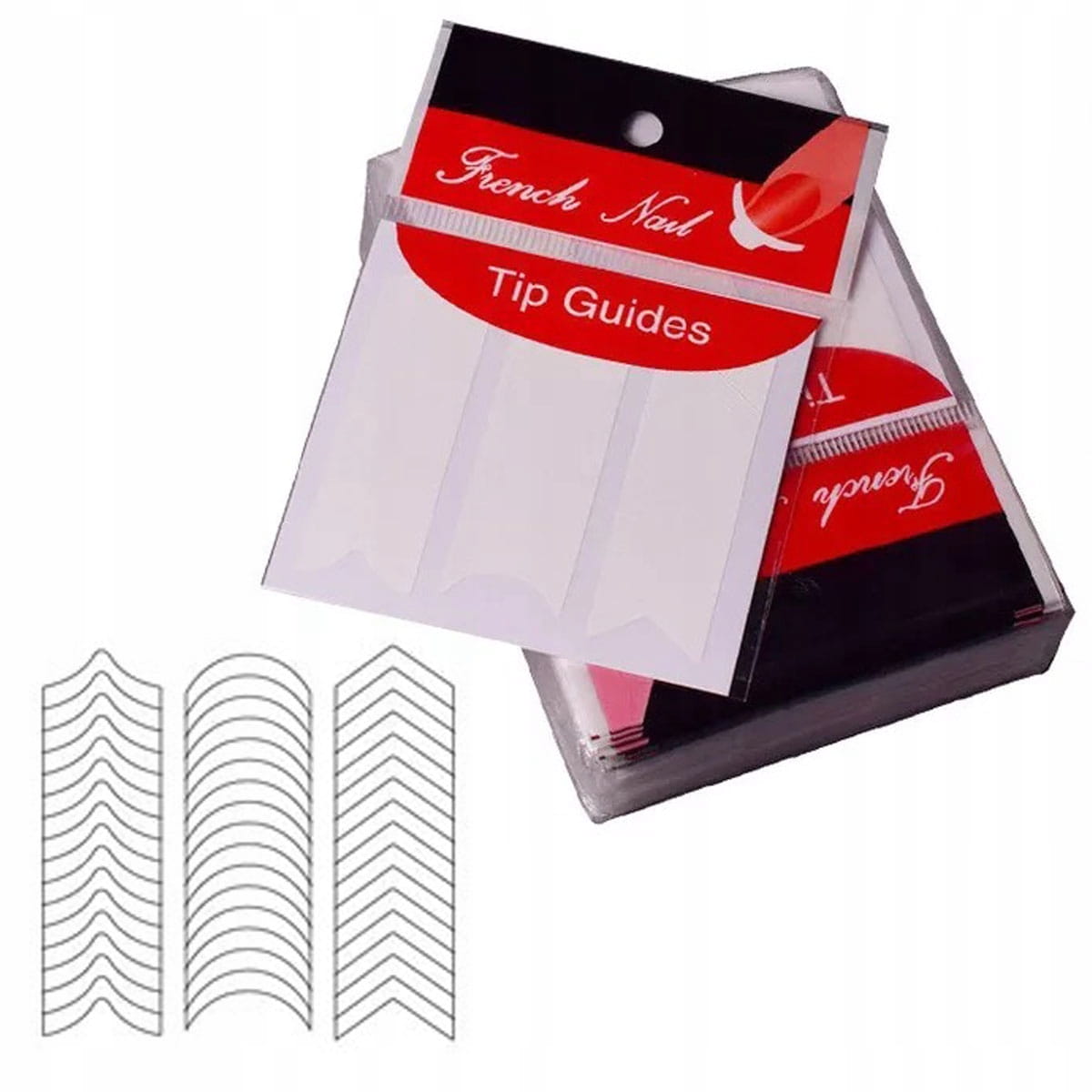 

Samoprzylepne Paski Naklejki Do Frencha Nr 7