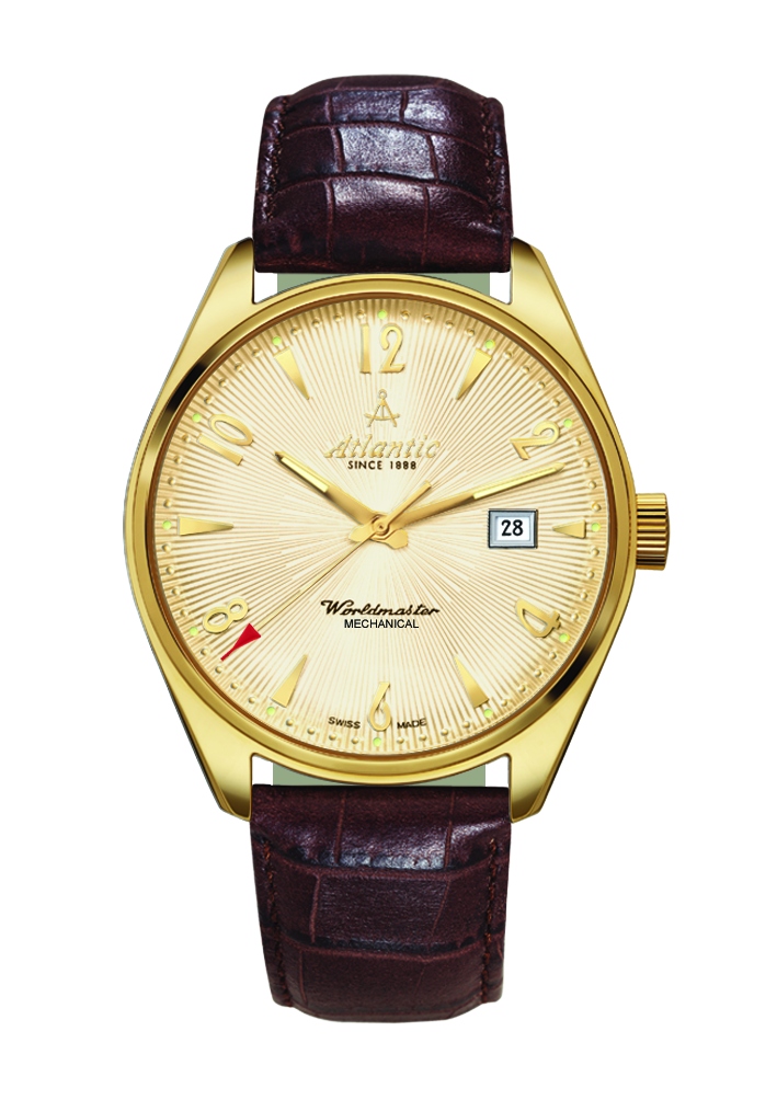 Atlantic Worldmaster Mechanical 51651.45.35G 38.00 mm 5ATM