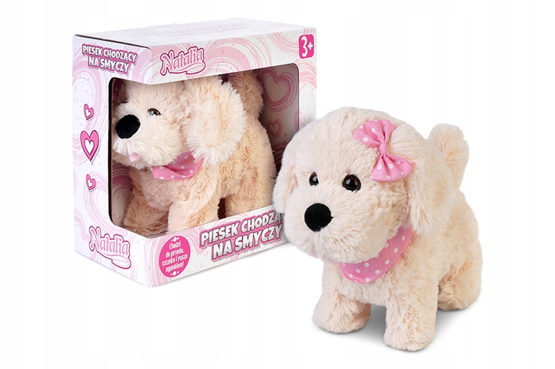 PIESEK INTERAKTYWNY CHODZĄCY NA SMYCZY NATALIA +3 EAN (GTIN) 5905515990714