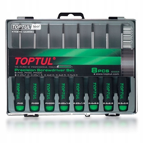 ZESTAW WKRĘTAKÓW, PROFIL: PHILIPS PH, PŁ