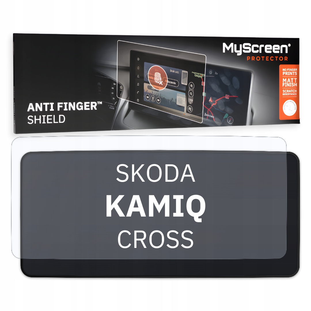 Fólie pro Skoda Kamiq Monte Carlo Cross 2024 02 9,2" MyScreen