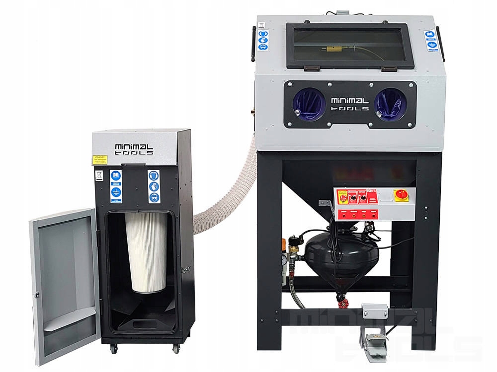 Minimal Tools PK350 EZ Piaskarka kabinowa 420l Marka MINIMAL TOOLS