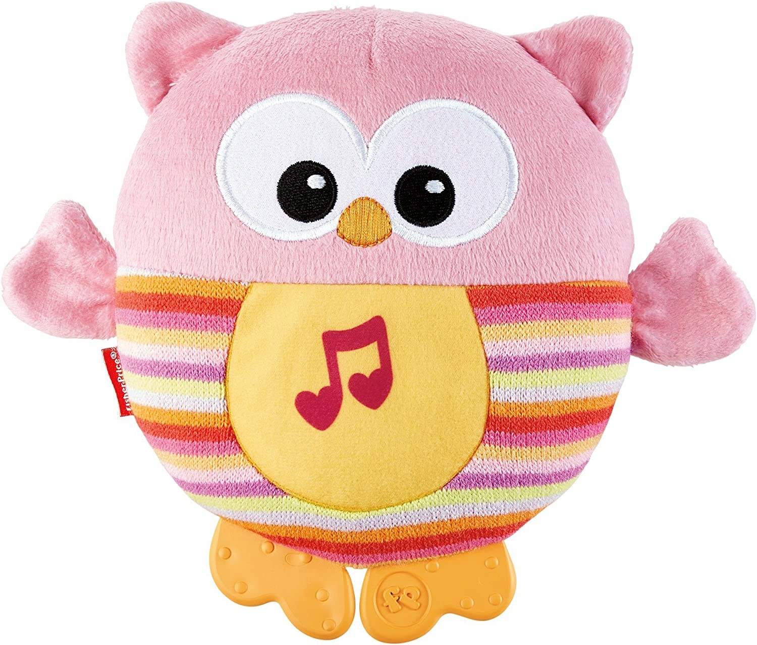 

Fisher Price Uspokajacz Przytulanka Sówka