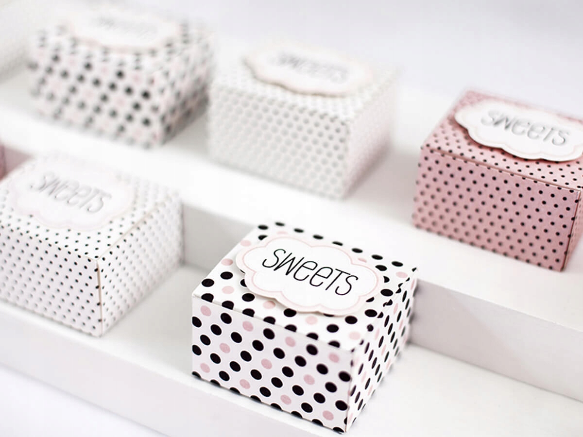 pudełeczka z chmurką Sweets mix | PUDP14 — 5