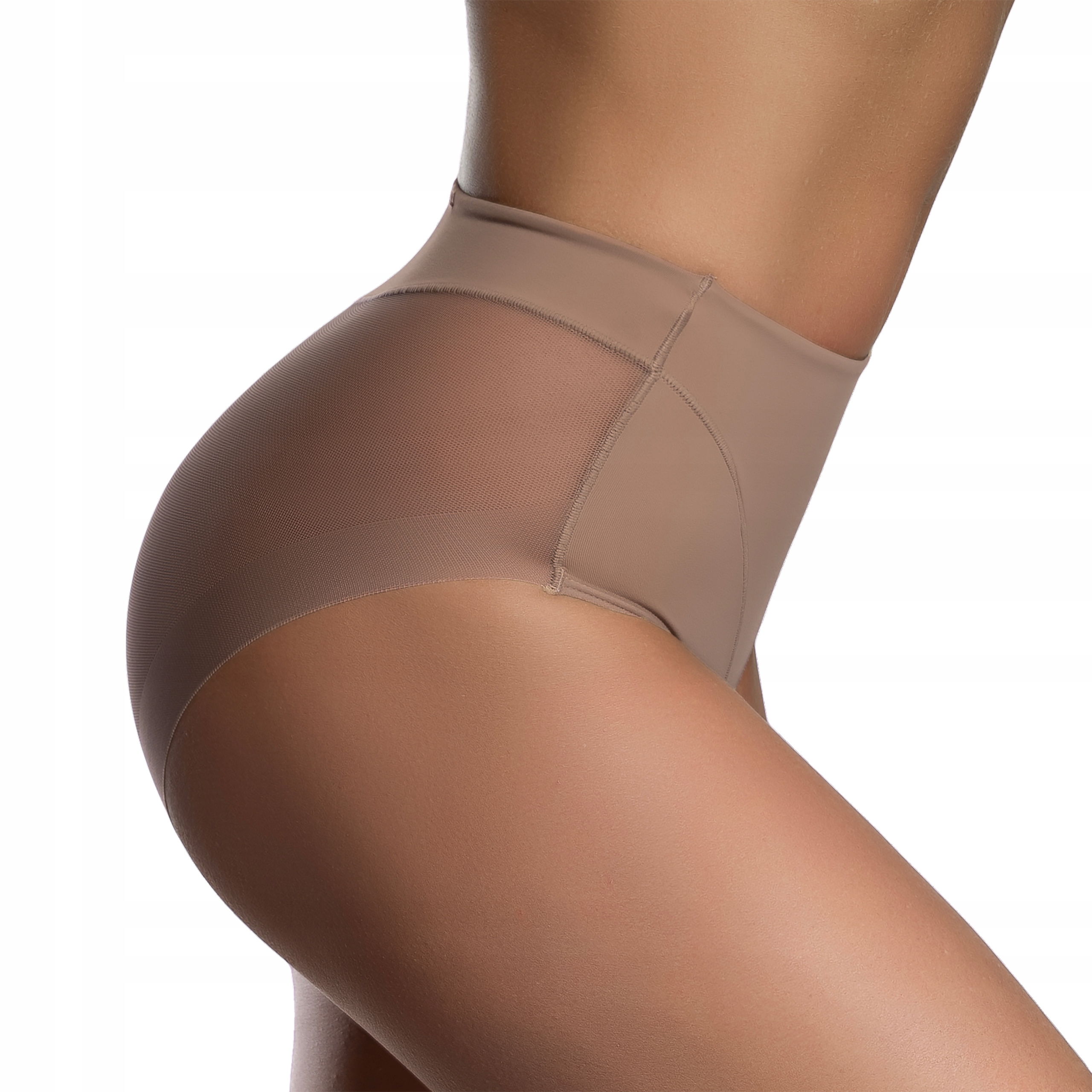 Majtki KORYGUJĄCE wyszczuplające MODELUJĄCE siateczka