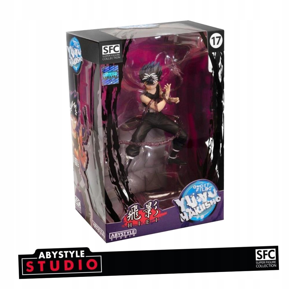 Figurka Yu Yu Hakusho, Hiei