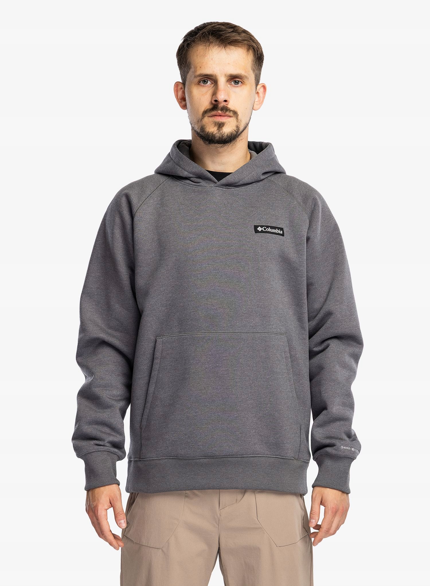 Bluza z kapturem Columbia Dry Creek Heavyweight Hoodie city grey L