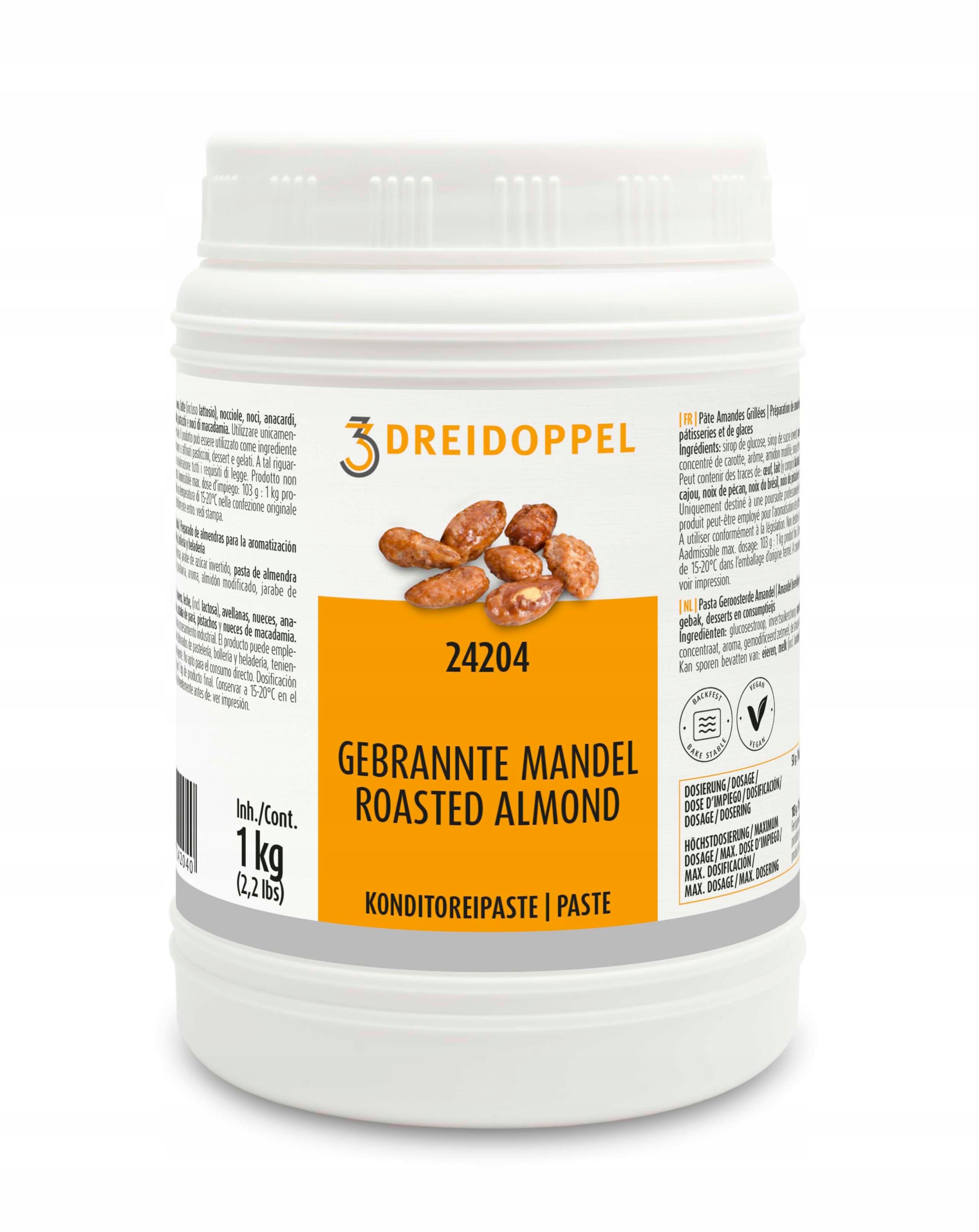 Pasta smakowa Migdał Wiedeński do lodów i ciast Dreidoppel 1kg