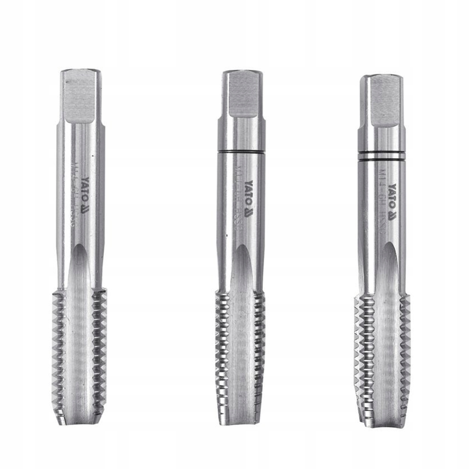 Ručný závitník M20 3ks Hss M2 Yato YT-2943