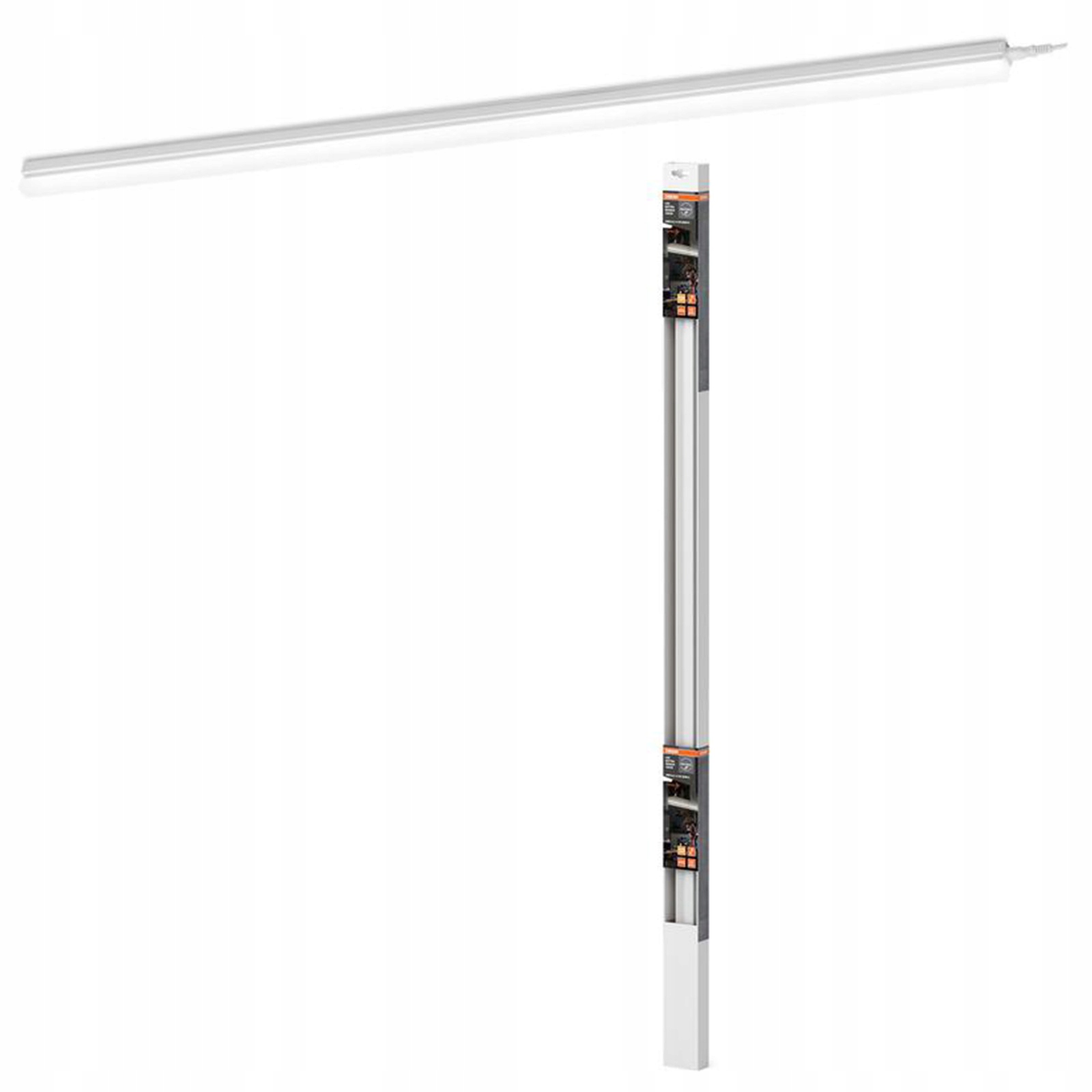 Led panelová lampa Nástěnný s pohybovým senzorem 14W 3000K 1400lm Bílá Batten
