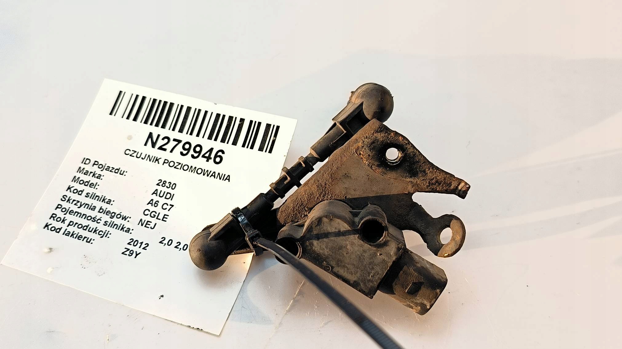 Sensor POZIOMOWANIA Leuchten 1T0907503B AUDI A6 C7