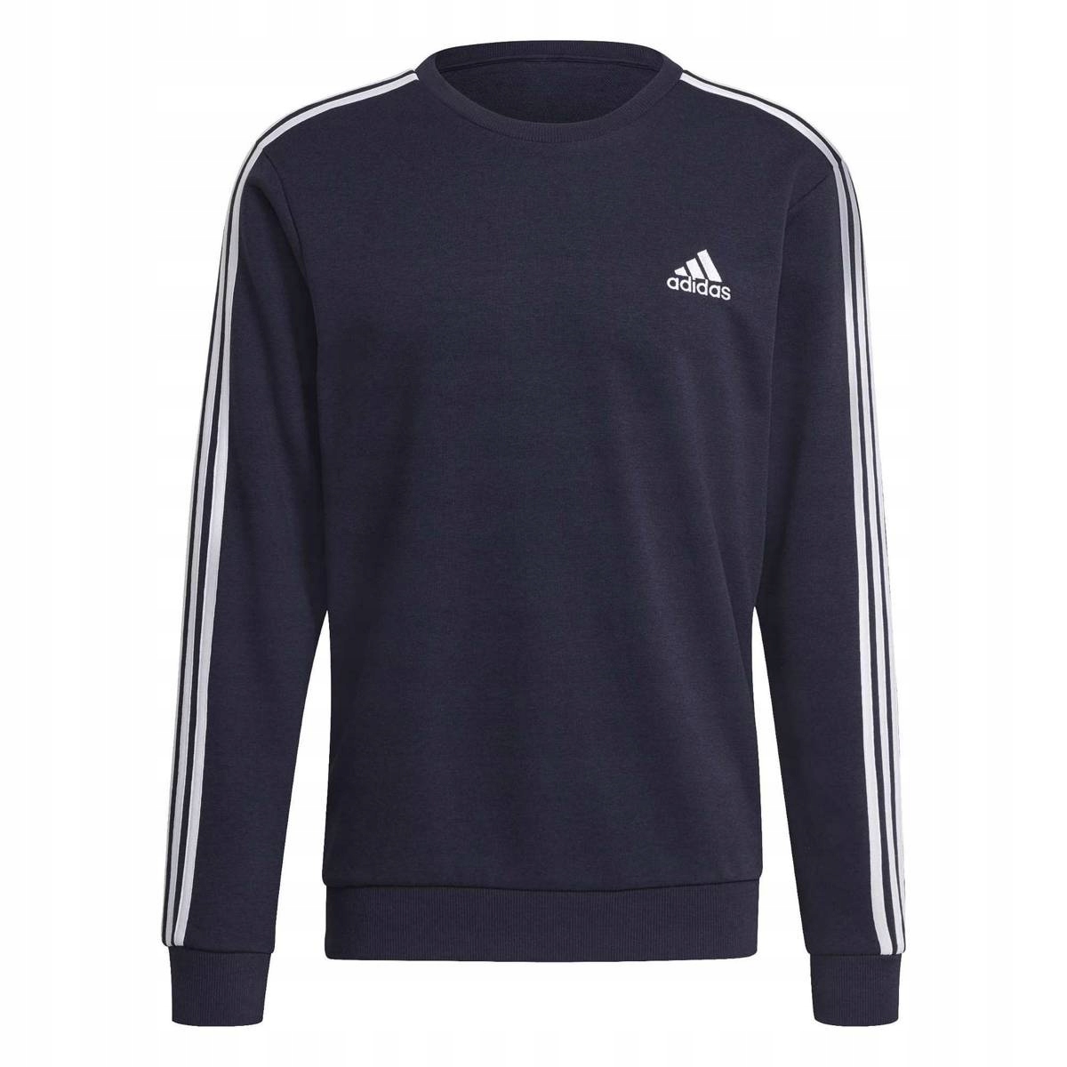 Pánská mikina bez kapuce Adidas M 3S Ft Swt Xs