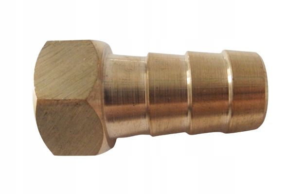 

Mosiężna Końcówka Na Wąż 19mm Gw 1/2" Gruba