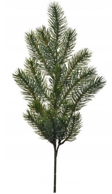 

Sztuczna gałązka iglasta Świerk sosna Choinka 50cm