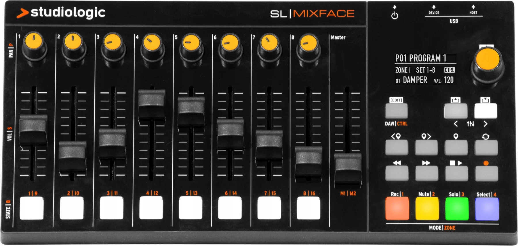 Klávesnice Studiologic Sl-mixface