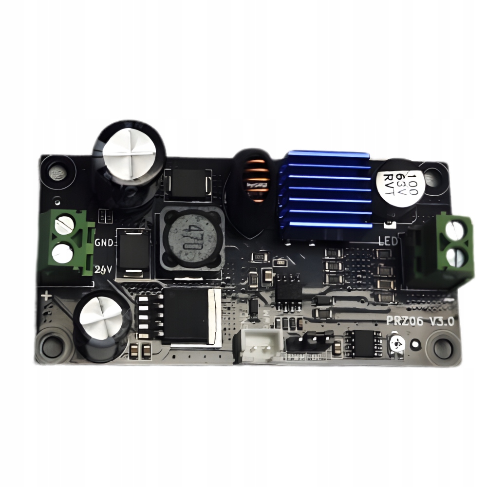 Měnič Napětí napětí DC/DC na Led Uv Phrozen Sonic Mighty 8K Spolehlivost