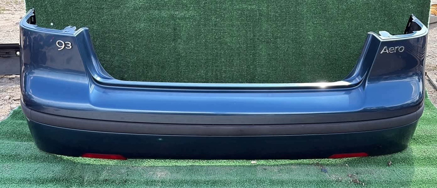 bumper rear part rear SAAB 93 9-3 II CABRIO 02-07 colour 300