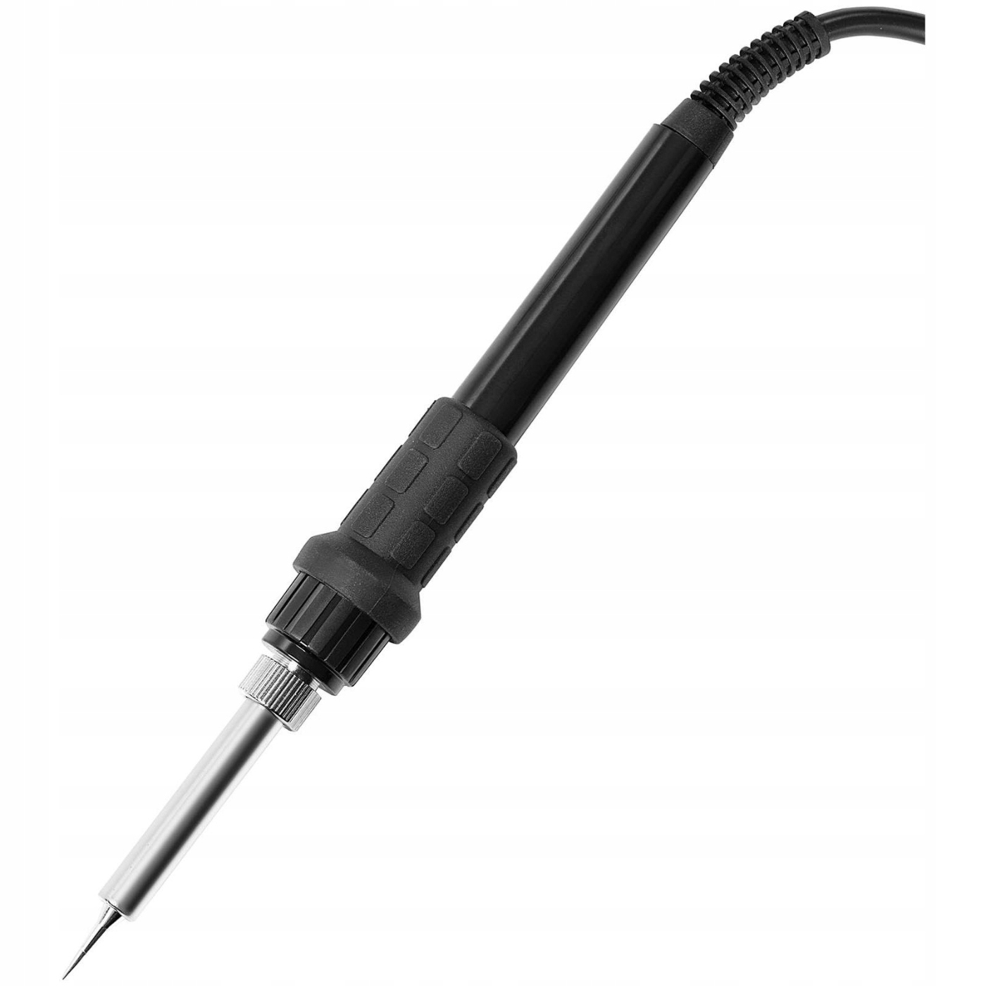 STACJA Z KOLBĄ DO LUTOWANIA 65W STAMOS SOLDERING Zasilanie sieciowe