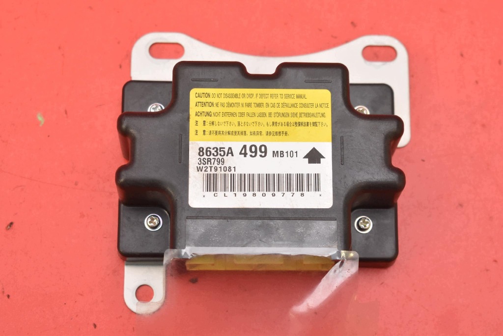 modulo SENSOR airbag airbag 8635A499 MITSUBISHI SPACE STAR 2 II LIFT 16-19
