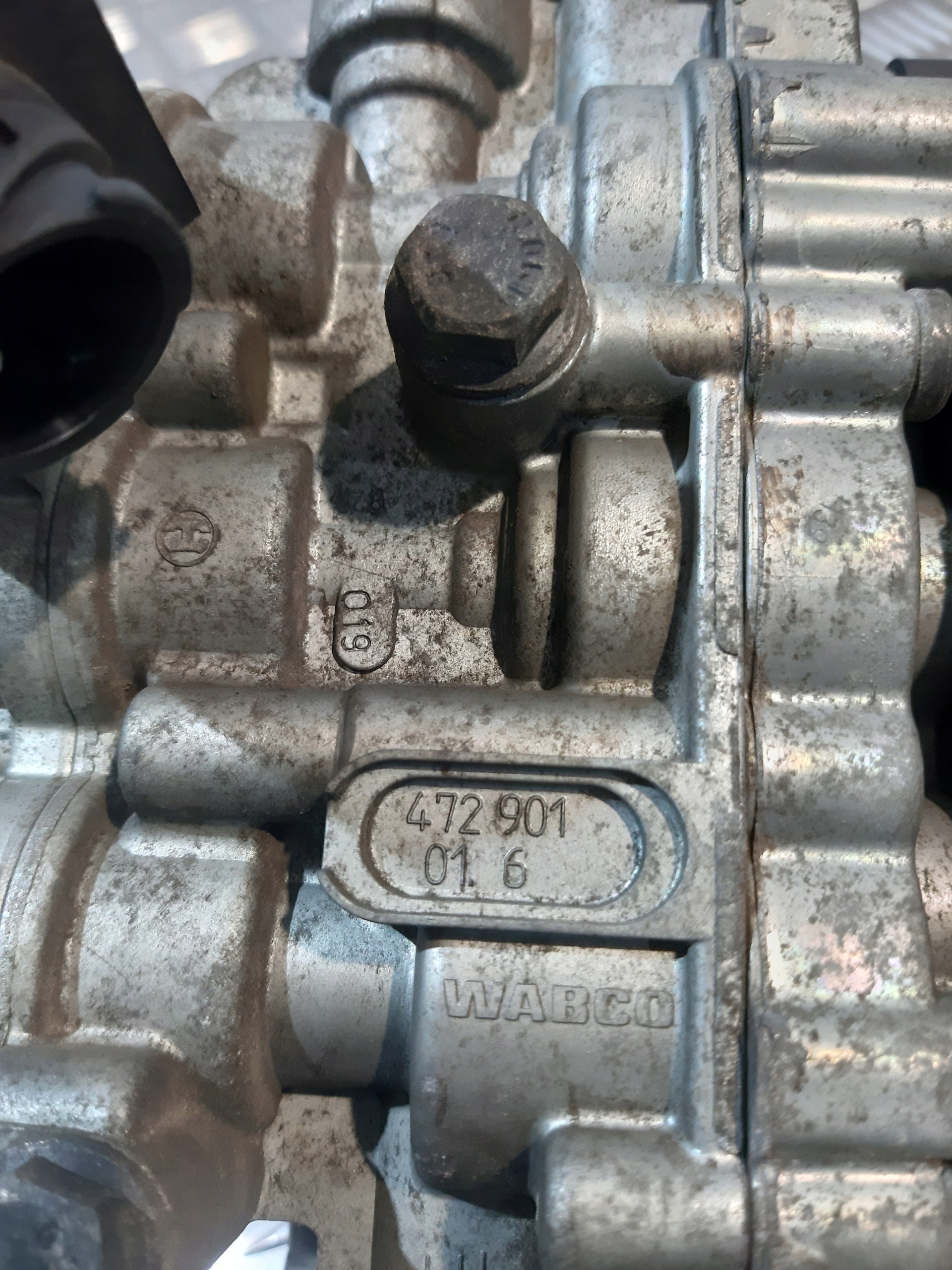 Sensor ECAS WABCO 4729000560 DAF MAN MERCEDES VOLVO SCANIA