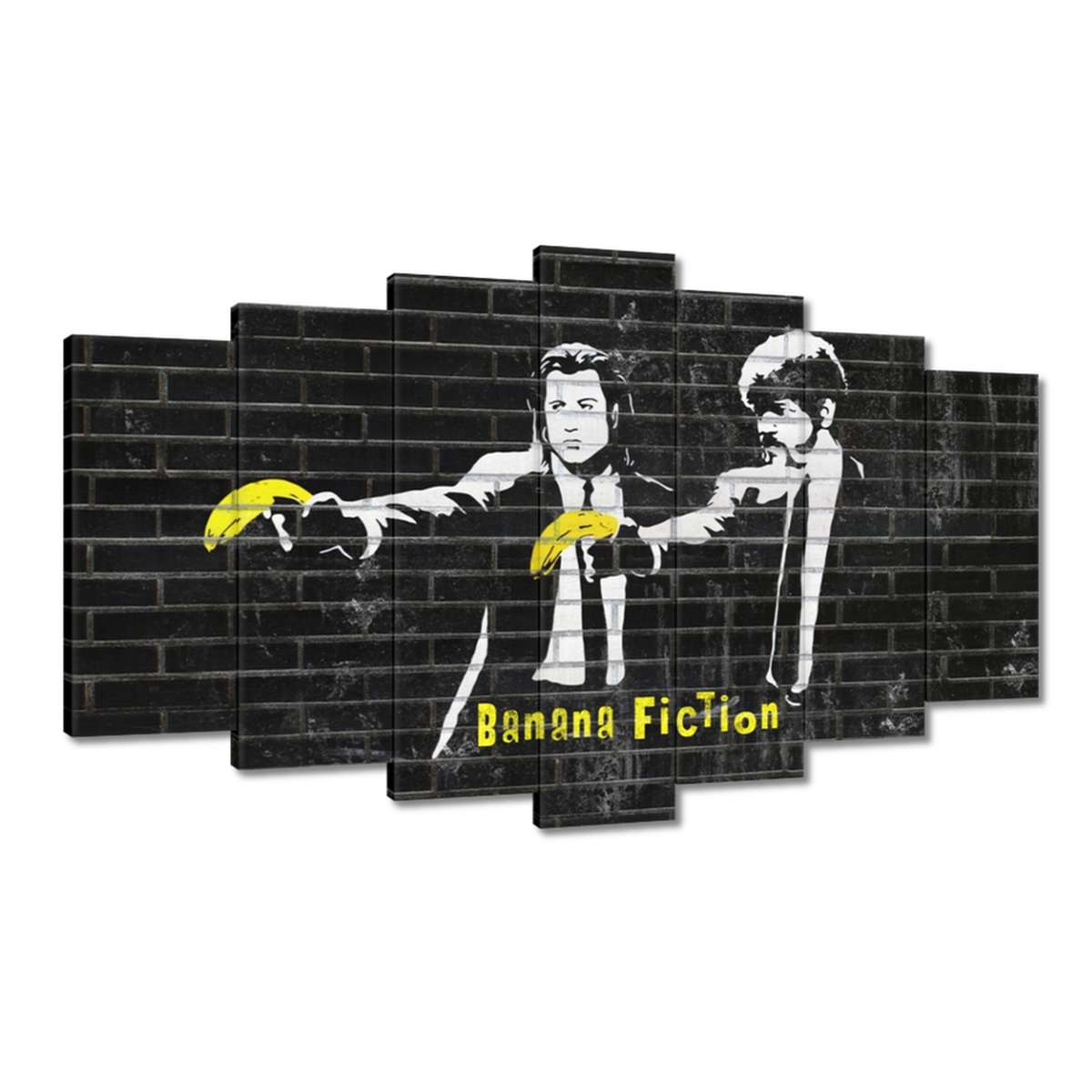 Obrazy 140x80 Banksy Banana Fiction