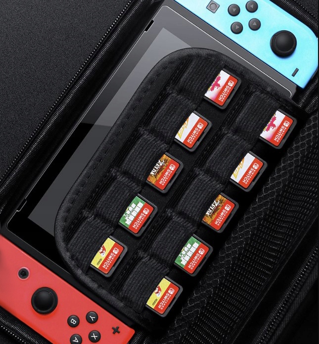 Etui do Konsoli Nintendo Switch Wzmocniony Futerał Typ etui