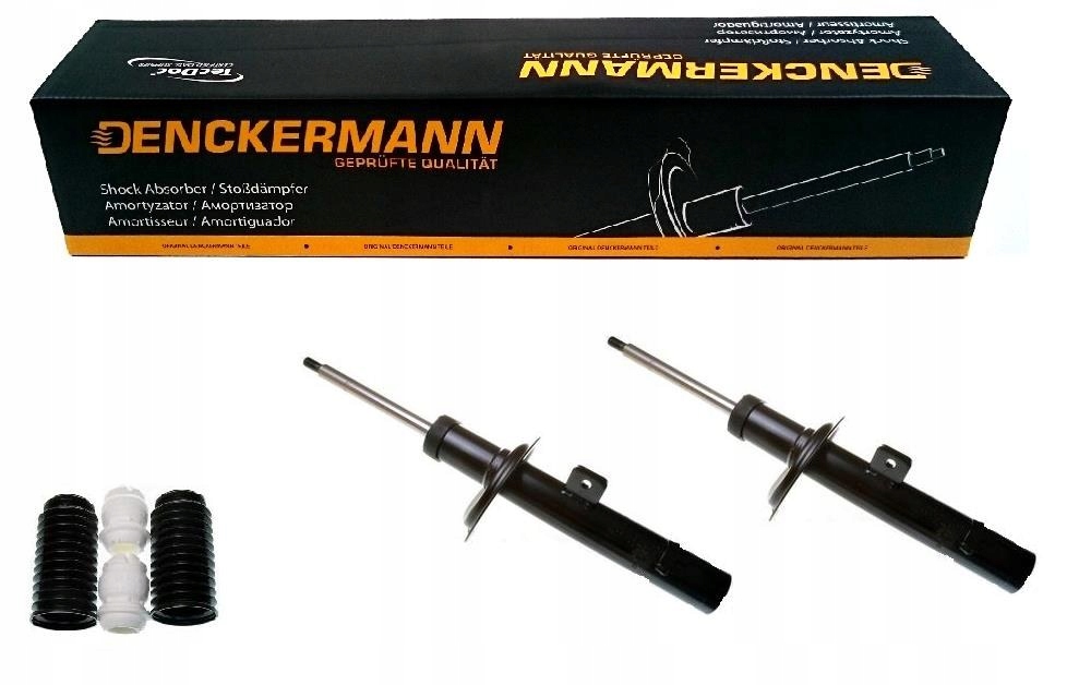 Tlumič Peugeot 206 Přední Sada