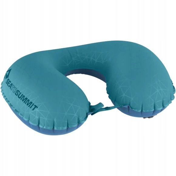 Poduszka turystyczna Aeros Ultralight Traveller Pillow Aqua Sea