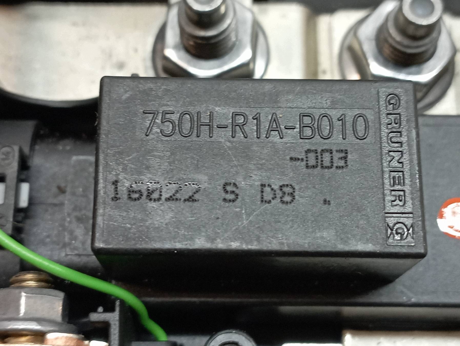 centralina fusibili modulo relè 4.8 B 420KM Porsche Cayenne II