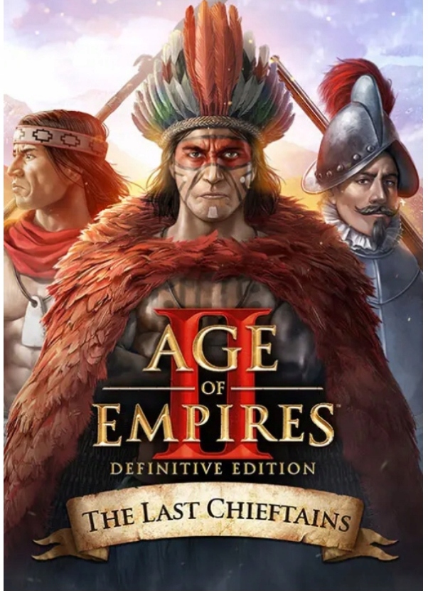 Age Of Empires II 2 De The Last Chieftains Pl Pc Klucz Steam