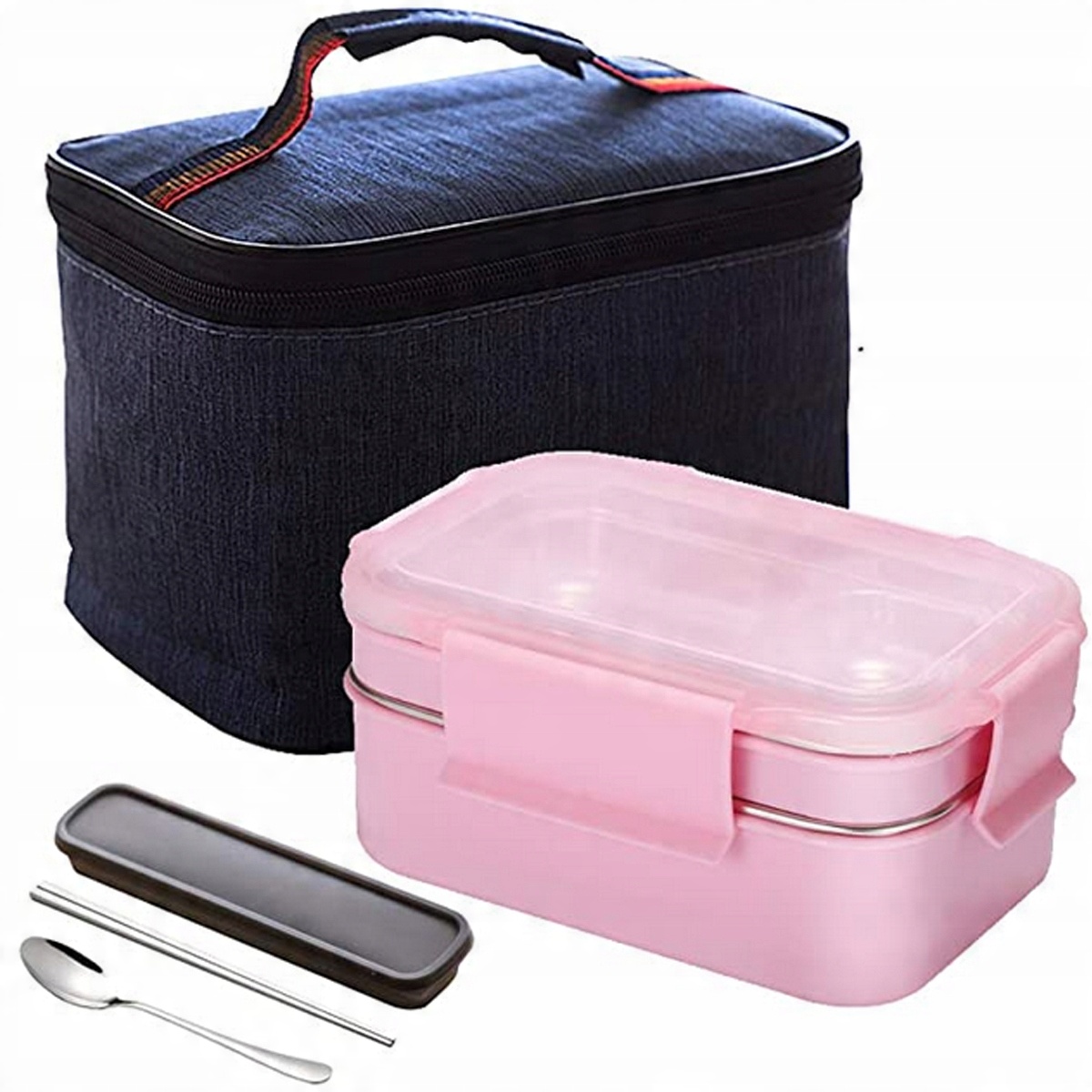 

Pojemnik Lunch Box Pudełko Torba Termiczna Żywność