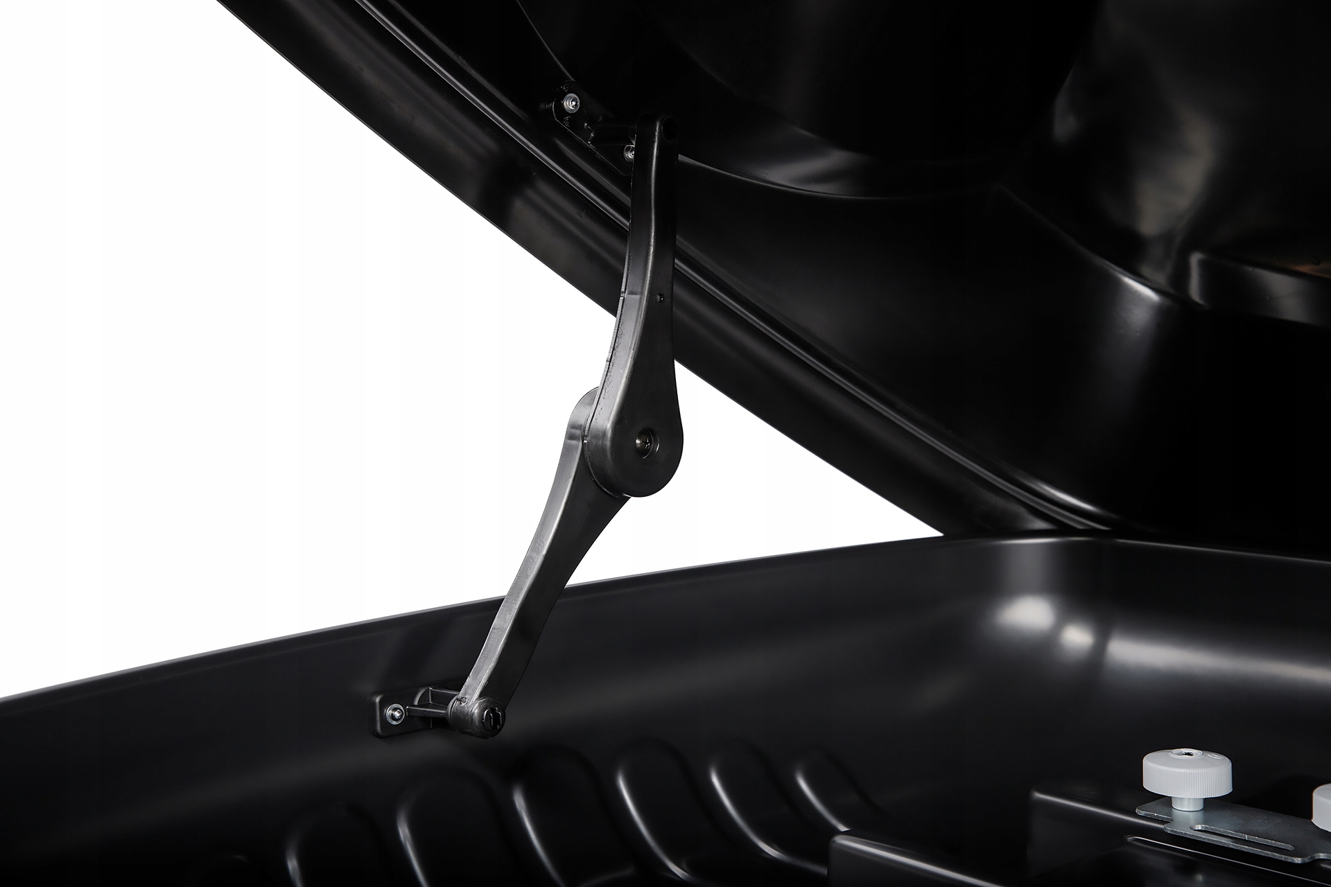 BELUGA 460L BOX BOKS KUFER TRUMNA BAGAŻNIK DACHOWY NA DACH NARTY WÓZEK Wysokość produktu 45 cm