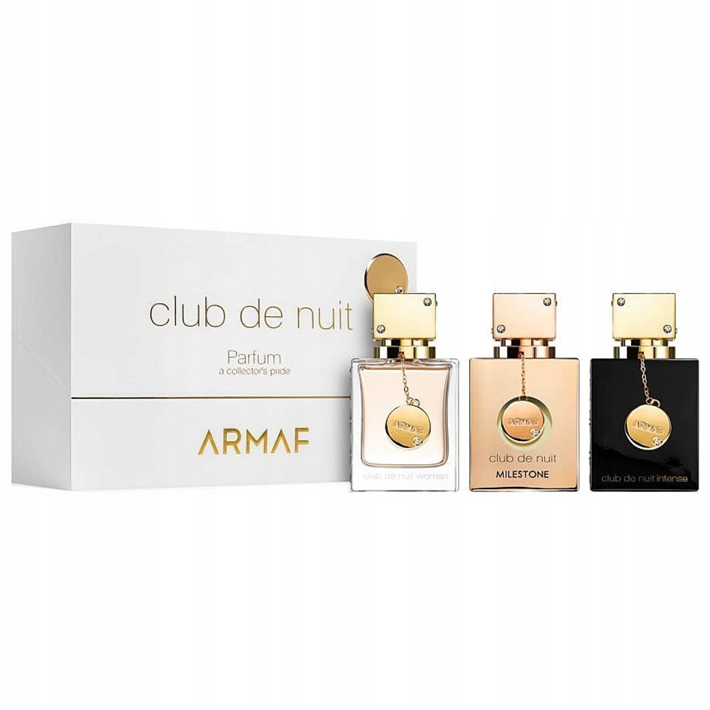 Armaf Club de Nuit Parfum a Collector's Pride Sada Edp 3 x 30 ml