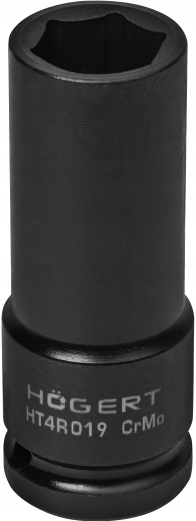 

Hogert HT4R019 Nasadka Udarowa Dł. 1/2" 19mm